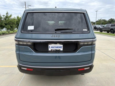 2026 Jeep Grand Wagoneer GRAND WAGONEER 4X2