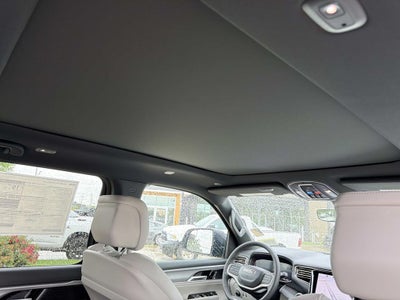 2026 Jeep Grand Wagoneer GRAND WAGONEER 4X2