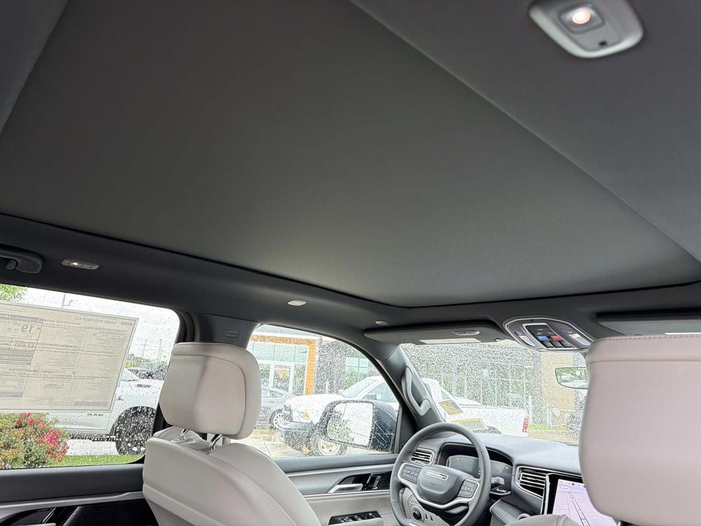 2026 Jeep Grand Wagoneer GRAND WAGONEER 4X2