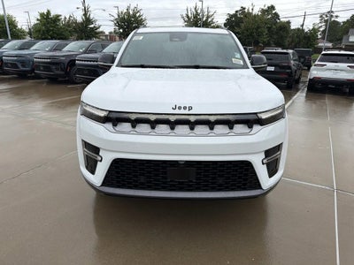 2026 Jeep Grand Wagoneer GRAND WAGONEER 4X2