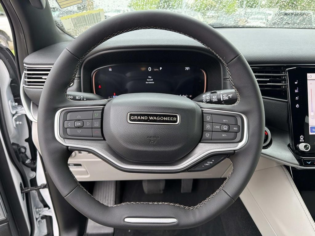 2026 Jeep Grand Wagoneer GRAND WAGONEER 4X2