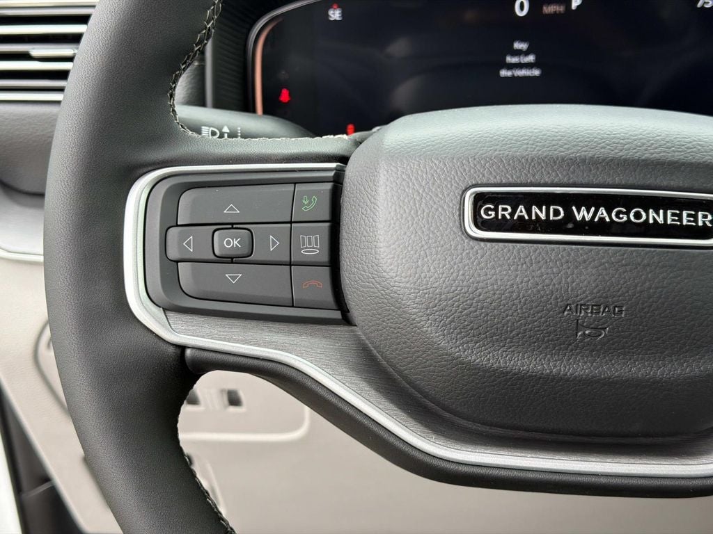 2026 Jeep Grand Wagoneer GRAND WAGONEER 4X2