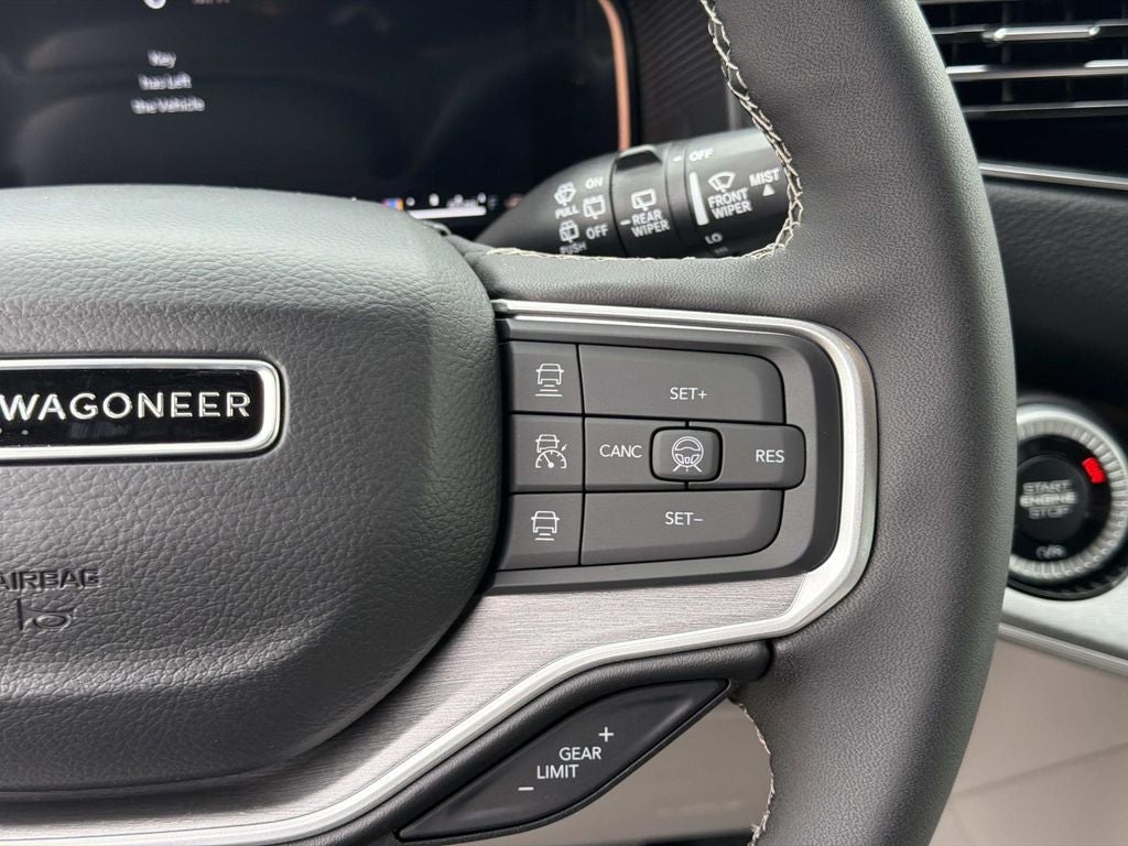 2026 Jeep Grand Wagoneer GRAND WAGONEER 4X2