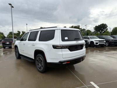 2026 Jeep Grand Wagoneer GRAND WAGONEER 4X2