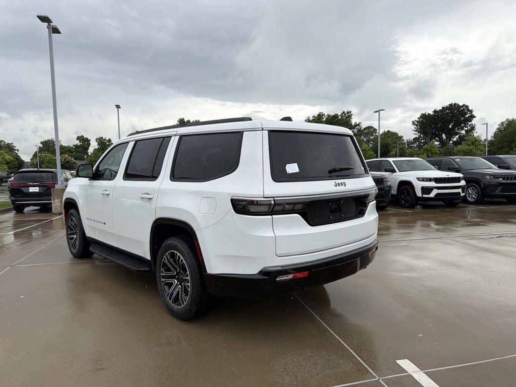 2026 Jeep Grand Wagoneer GRAND WAGONEER 4X2