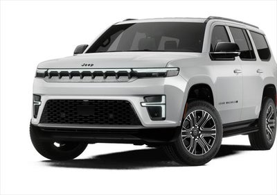 2027 Jeep Grand Wagoneer 4x2