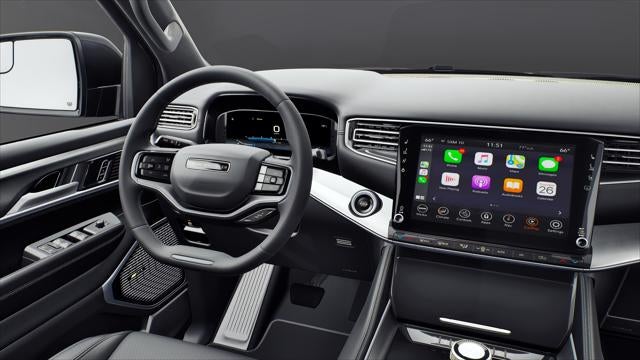 2027 Jeep Grand Wagoneer 4x2
