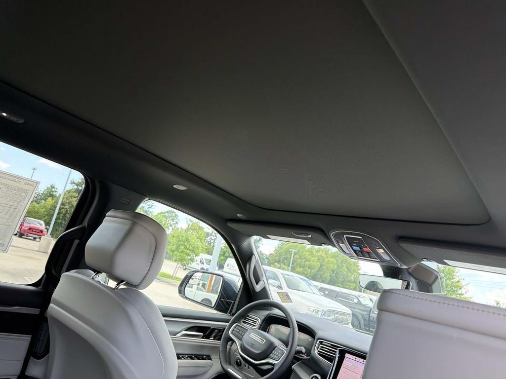2026 Jeep Grand Wagoneer GRAND WAGONEER 4X2