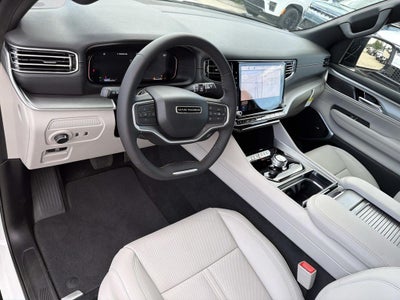 2026 Jeep Grand Wagoneer GRAND WAGONEER 4X2