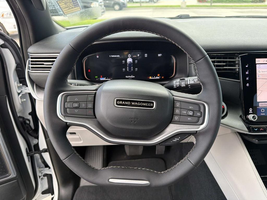 2026 Jeep Grand Wagoneer GRAND WAGONEER 4X2