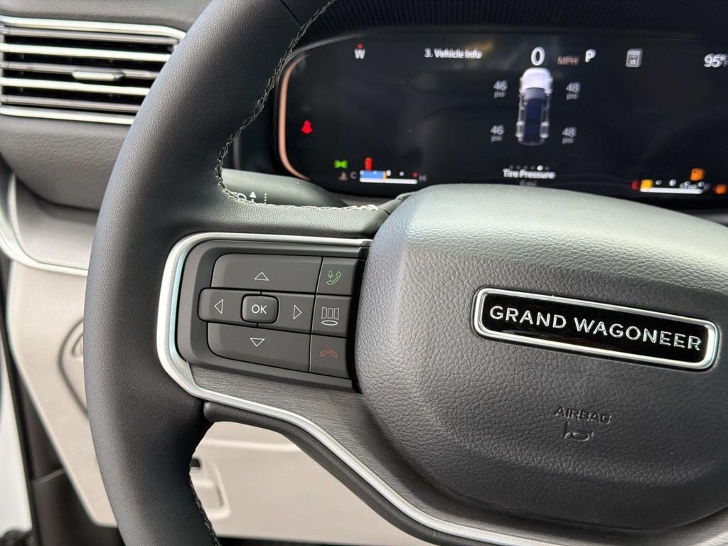 2026 Jeep Grand Wagoneer GRAND WAGONEER 4X2