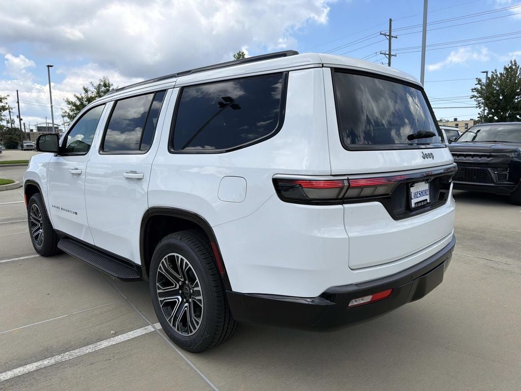 2026 Jeep Grand Wagoneer GRAND WAGONEER 4X2