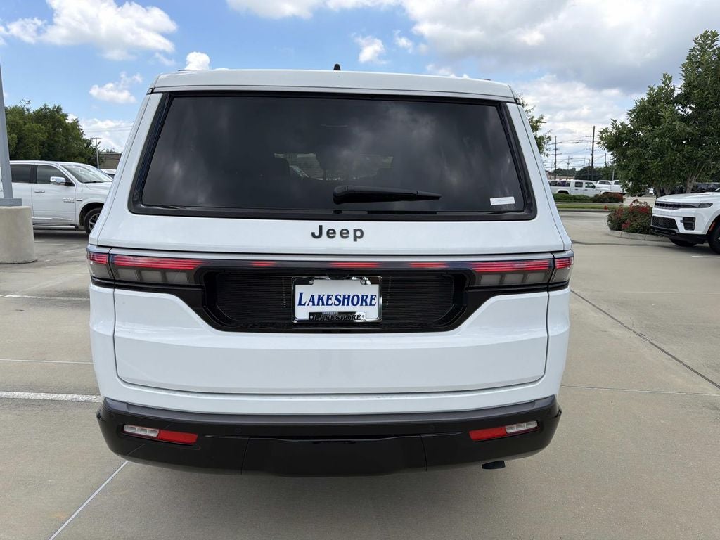 2026 Jeep Grand Wagoneer GRAND WAGONEER 4X2
