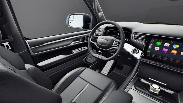 2027 Jeep Grand Wagoneer 4x2