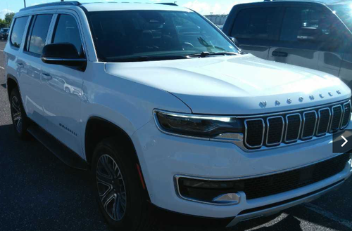 2024 Jeep Wagoneer Series II