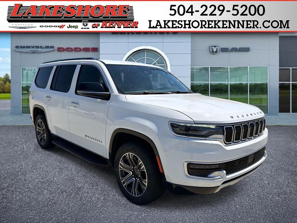 2024 Jeep Wagoneer Series II's photo