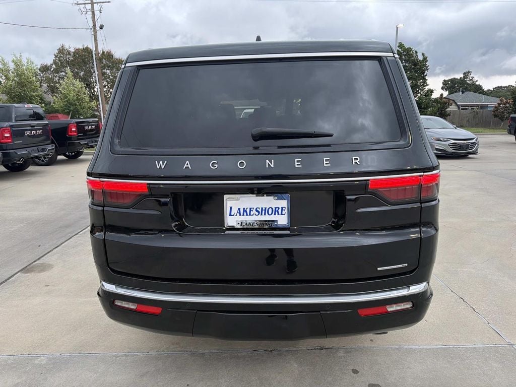 2024 Jeep Wagoneer Series II
