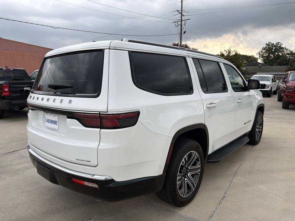 2024 Jeep Wagoneer Series II