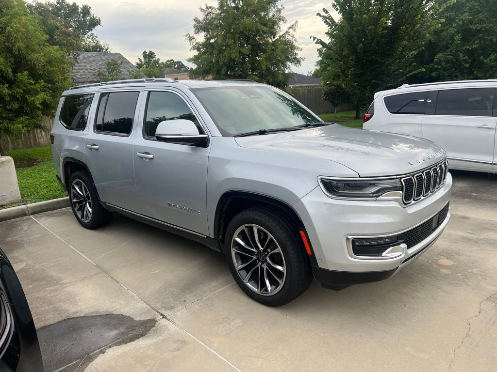 2022 Jeep Wagoneer Series Iii