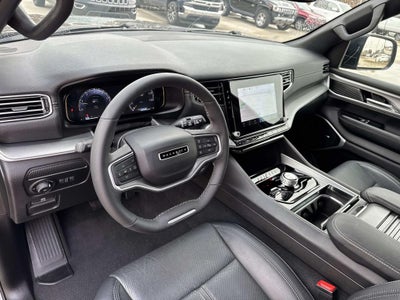 2025 Jeep Wagoneer Carbide 4x4