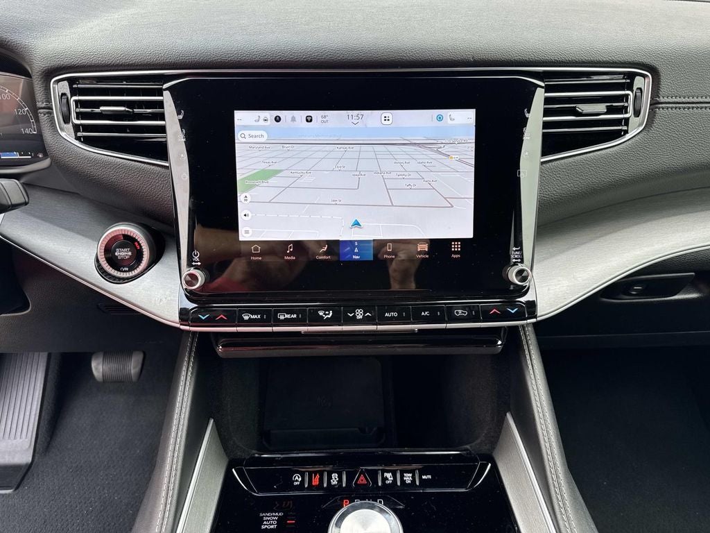 2025 Jeep Wagoneer Carbide 4x4