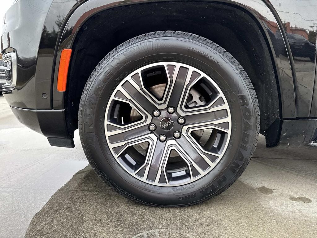 2025 Jeep Wagoneer Carbide 4x4