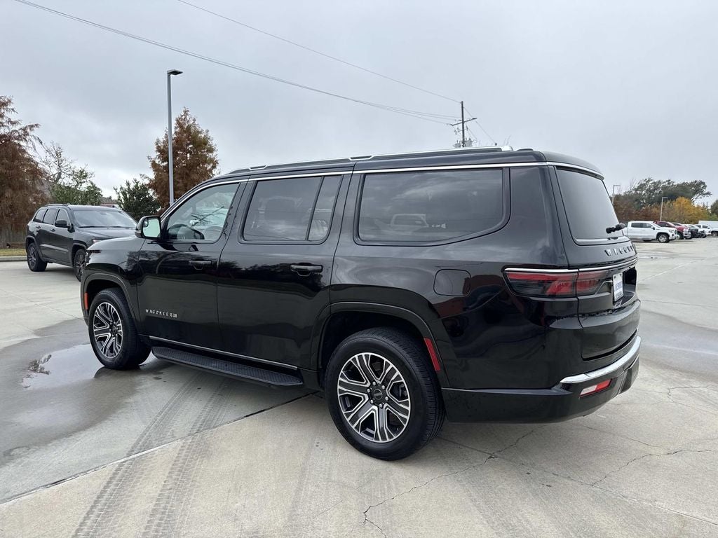 2025 Jeep Wagoneer Carbide 4x4