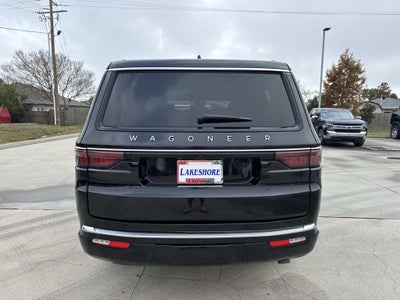 2025 Jeep Wagoneer Carbide 4x4
