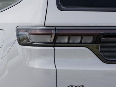 2026 Jeep Grand Wagoneer Limited Reserve