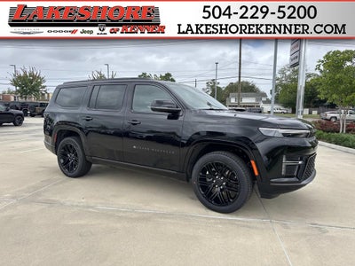 2026 Jeep Grand Wagoneer GRAND WAGONEER LIMITED RESERVE 4X4