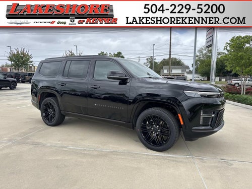 2026 Jeep Grand Wagoneer GRAND WAGONEER LIMITED RESERVE 4X4