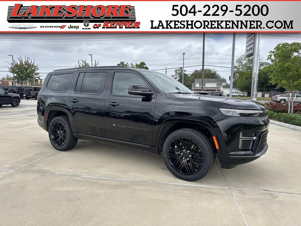 2026 Jeep Grand Wagoneer GRAND WAGONEER LIMITED RESERVE 4X4