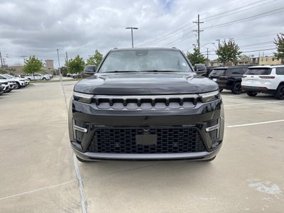 2026 Jeep Grand Wagoneer GRAND WAGONEER LIMITED RESERVE 4X4