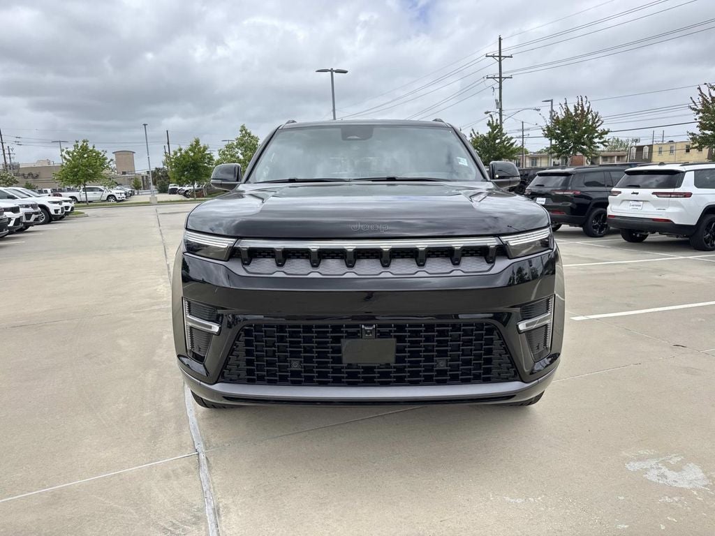 2026 Jeep Grand Wagoneer GRAND WAGONEER LIMITED RESERVE 4X4