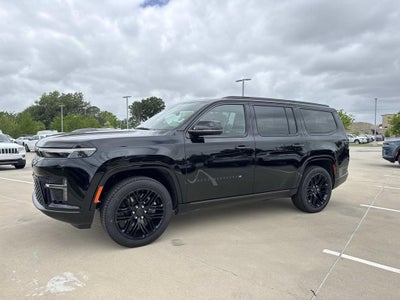 2026 Jeep Grand Wagoneer GRAND WAGONEER LIMITED RESERVE 4X4