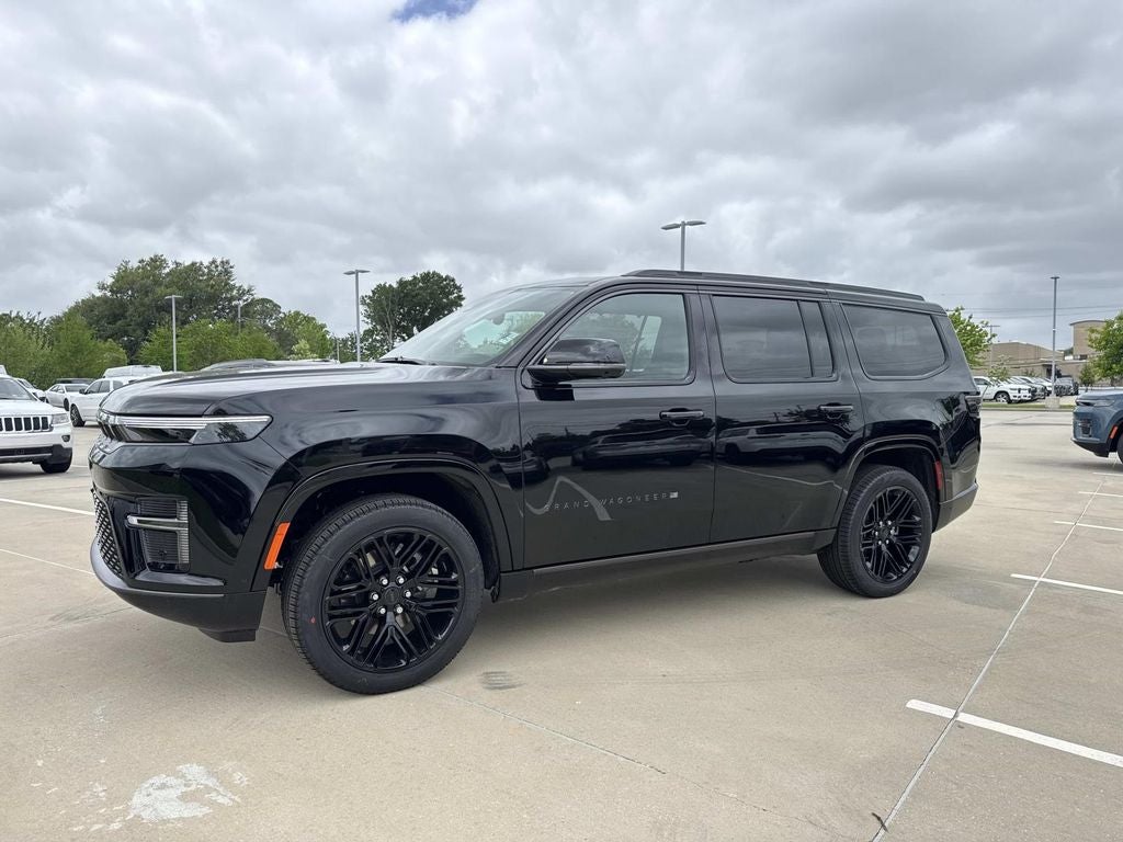 2026 Jeep Grand Wagoneer GRAND WAGONEER LIMITED RESERVE 4X4