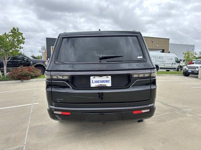 2026 Jeep Grand Wagoneer GRAND WAGONEER LIMITED RESERVE 4X4