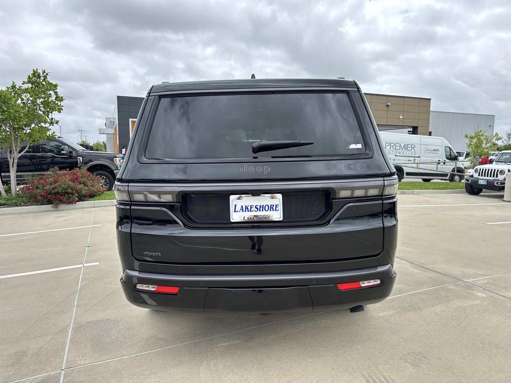 2026 Jeep Grand Wagoneer GRAND WAGONEER LIMITED RESERVE 4X4