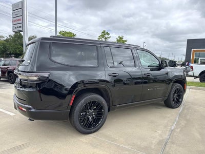 2026 Jeep Grand Wagoneer GRAND WAGONEER LIMITED RESERVE 4X4