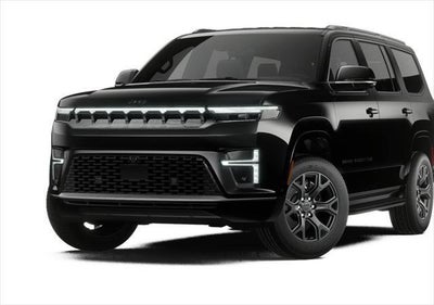 2027 Jeep Grand Wagoneer Limited Altitude