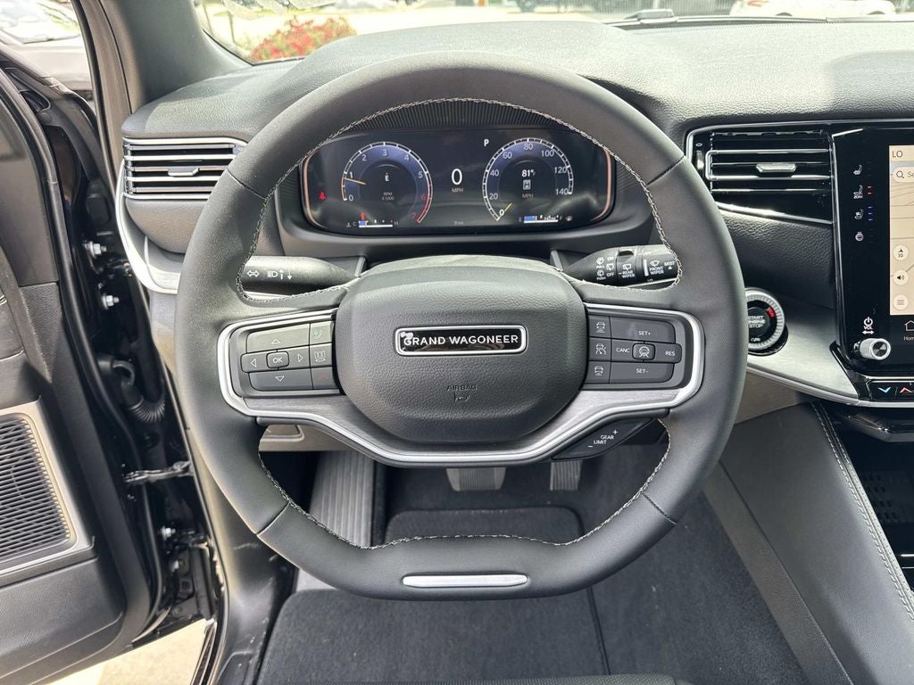2026 Jeep Grand Wagoneer GRAND WAGONEER LIMITED ALTITUDE 4X4