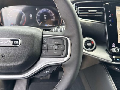 2026 Jeep Grand Wagoneer GRAND WAGONEER LIMITED ALTITUDE 4X4