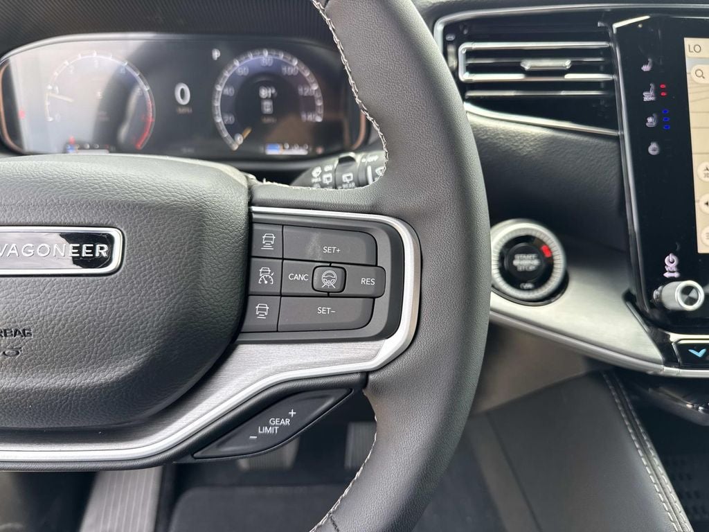 2026 Jeep Grand Wagoneer GRAND WAGONEER LIMITED ALTITUDE 4X4