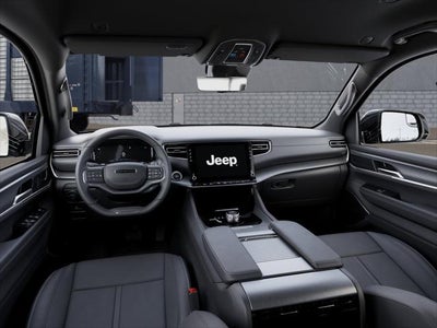 2026 Jeep Grand Wagoneer GRAND WAGONEER LIMITED ALTITUDE 4X4