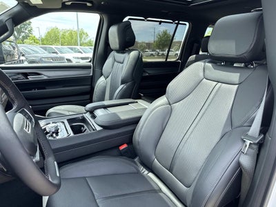 2026 Jeep Grand Wagoneer GRAND WAGONEER LIMITED RESERVE 4X4