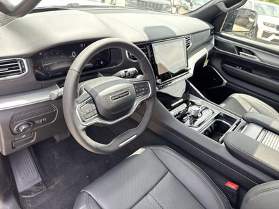 2026 Jeep Grand Wagoneer GRAND WAGONEER LIMITED RESERVE 4X4