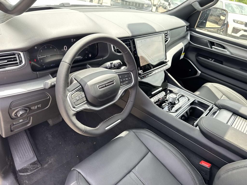 2026 Jeep Grand Wagoneer GRAND WAGONEER LIMITED RESERVE 4X4