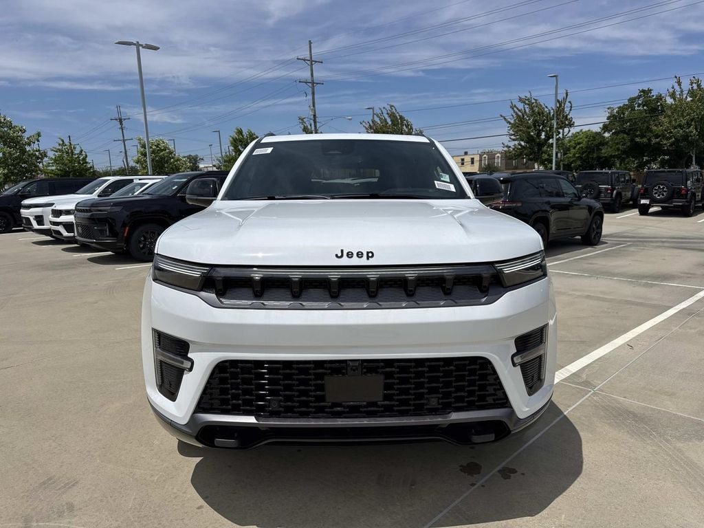 2026 Jeep Grand Wagoneer GRAND WAGONEER LIMITED RESERVE 4X4