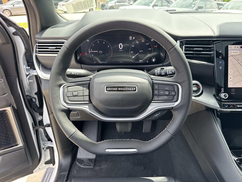 2026 Jeep Grand Wagoneer GRAND WAGONEER LIMITED RESERVE 4X4