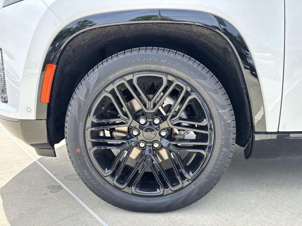 2026 Jeep Grand Wagoneer GRAND WAGONEER LIMITED RESERVE 4X4